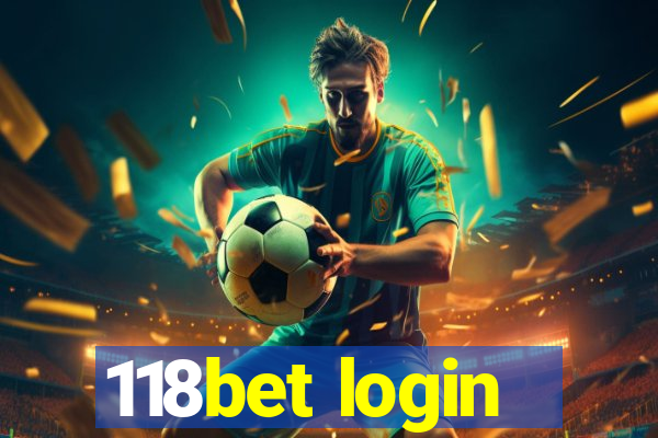 118bet login